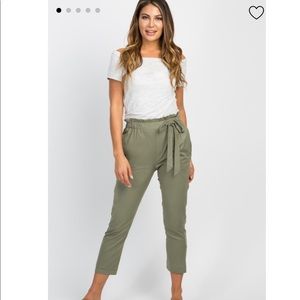 LIKE NEW!  Pink Blush Maternity Pants